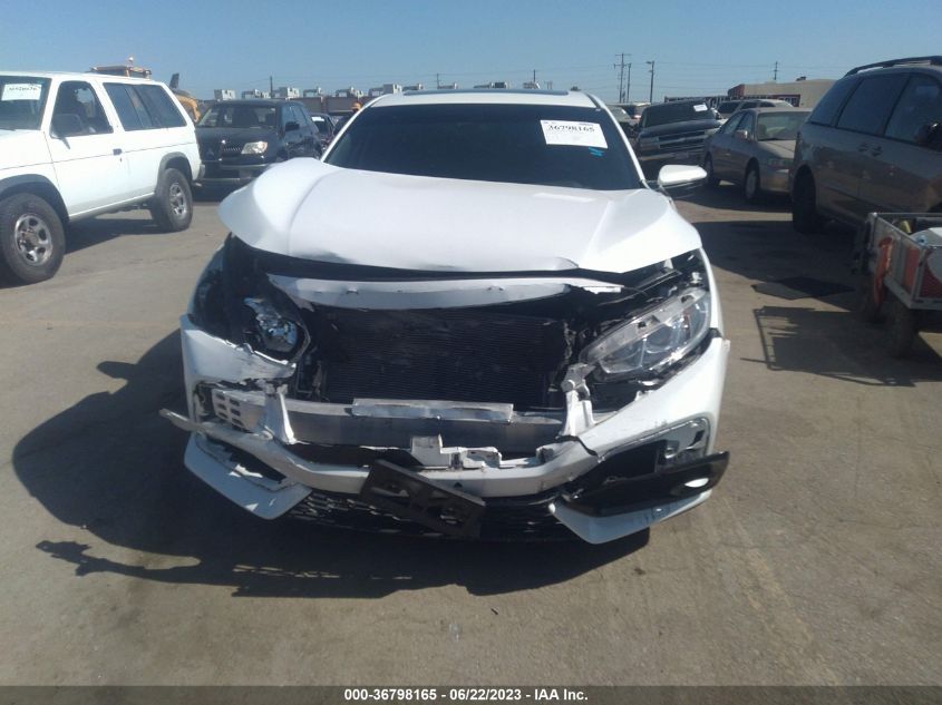 2017 HONDA CIVIC HATCHBACK EX - SHHFK7H59HU412555
