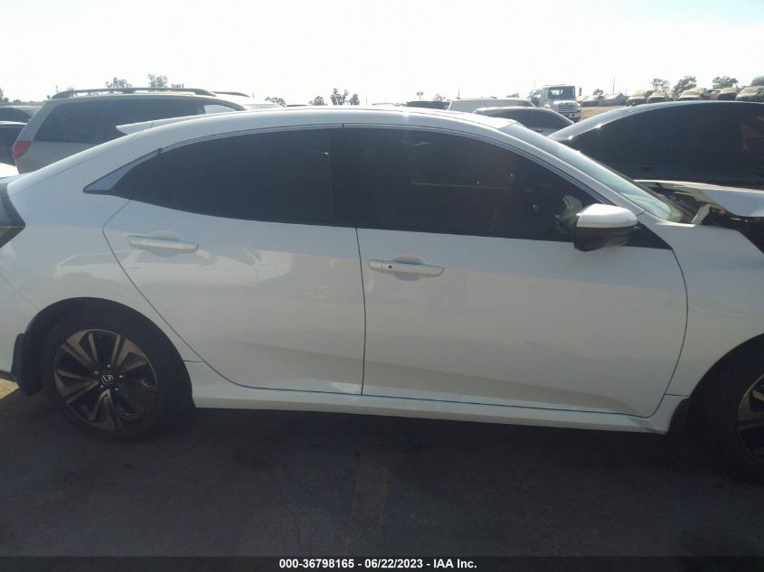 2017 HONDA CIVIC HATCHBACK EX - SHHFK7H59HU412555