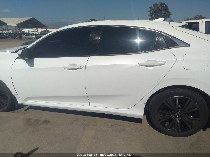 2017 HONDA CIVIC HATCHBACK EX - SHHFK7H59HU412555