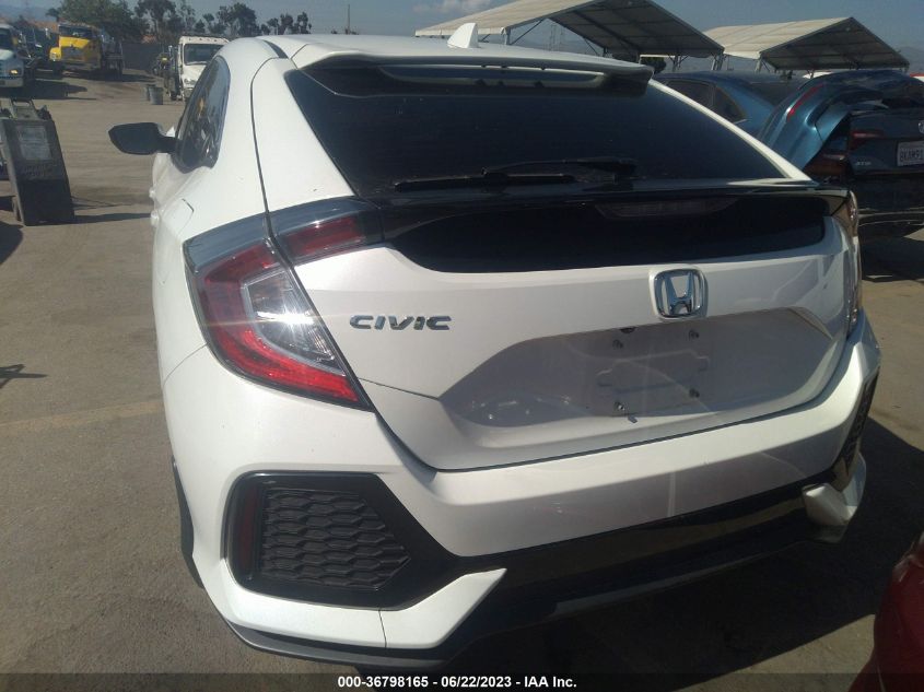 2017 HONDA CIVIC HATCHBACK EX - SHHFK7H59HU412555