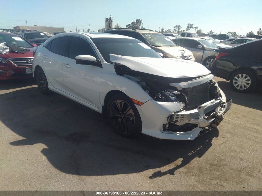 2017 HONDA CIVIC HATCHBACK EX - SHHFK7H59HU412555
