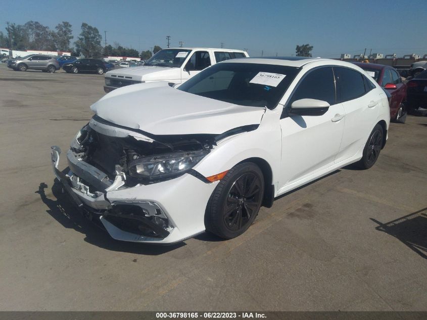 2017 HONDA CIVIC HATCHBACK EX - SHHFK7H59HU412555
