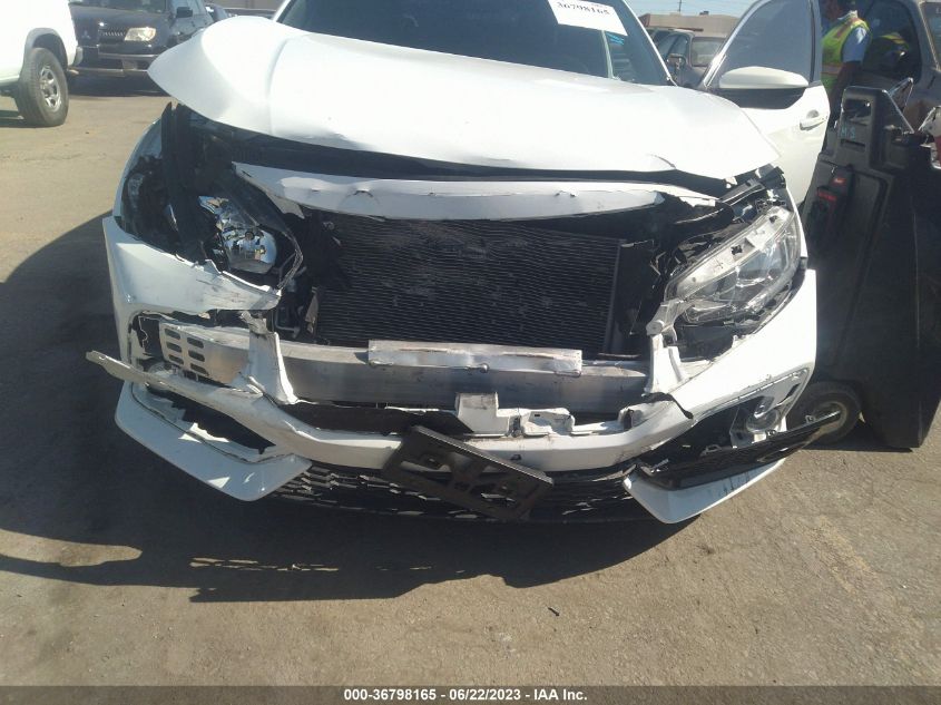 2017 HONDA CIVIC HATCHBACK EX - SHHFK7H59HU412555