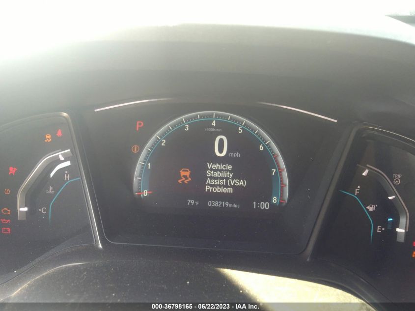 2017 HONDA CIVIC HATCHBACK EX - SHHFK7H59HU412555
