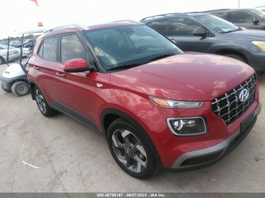 2022 HYUNDAI VENUE LIMITED - KMHRC8A32NU188134