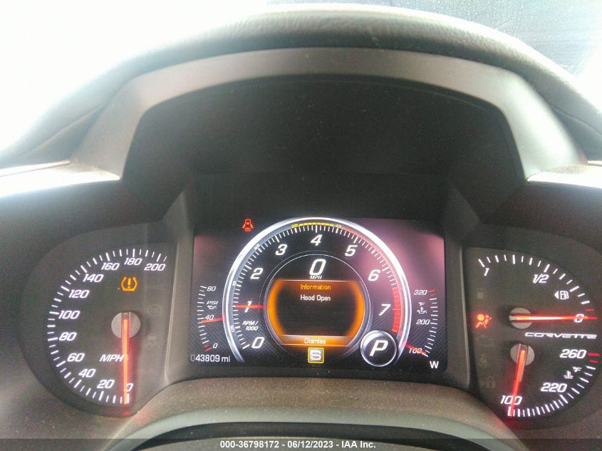 2014 CHEVROLET CORVETTE STINGRAY 1LT - 1G1YB2D76E5132795