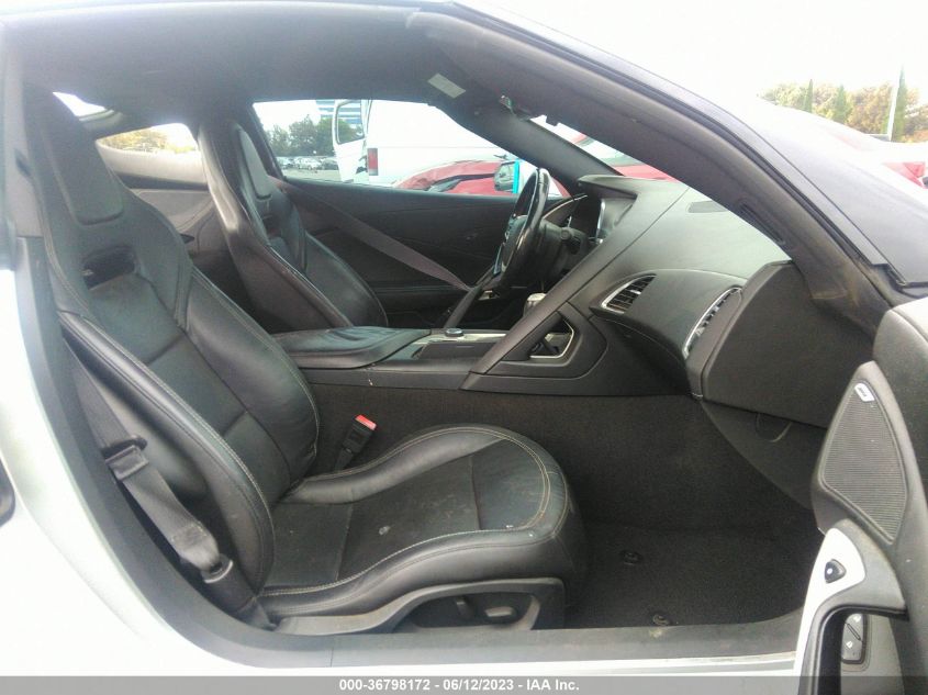 2014 CHEVROLET CORVETTE STINGRAY 1LT - 1G1YB2D76E5132795