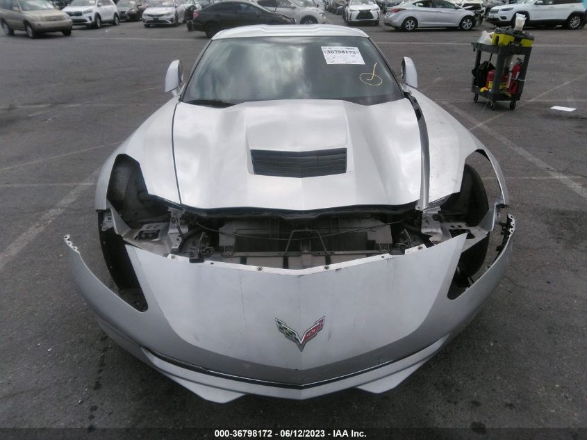 2014 CHEVROLET CORVETTE STINGRAY 1LT - 1G1YB2D76E5132795