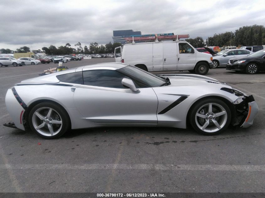 2014 CHEVROLET CORVETTE STINGRAY 1LT - 1G1YB2D76E5132795