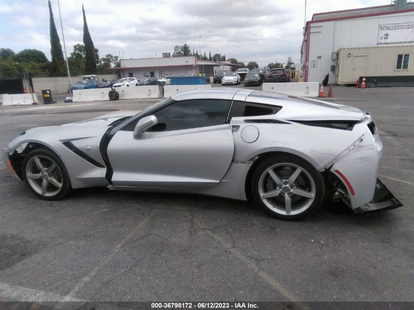 2014 CHEVROLET CORVETTE STINGRAY 1LT - 1G1YB2D76E5132795