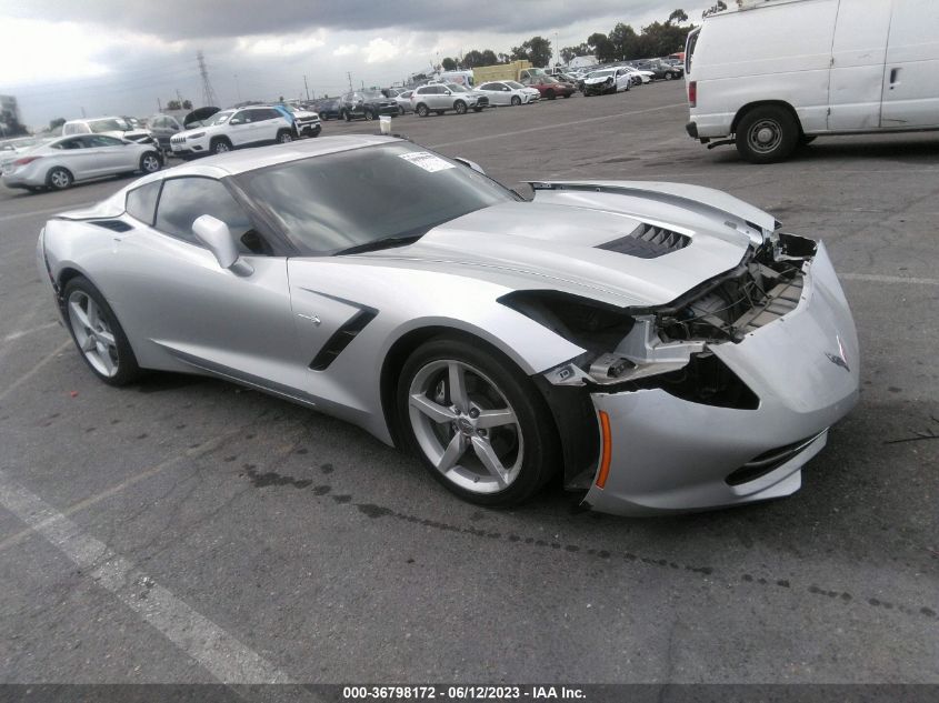 2014 CHEVROLET CORVETTE STINGRAY 1LT - 1G1YB2D76E5132795