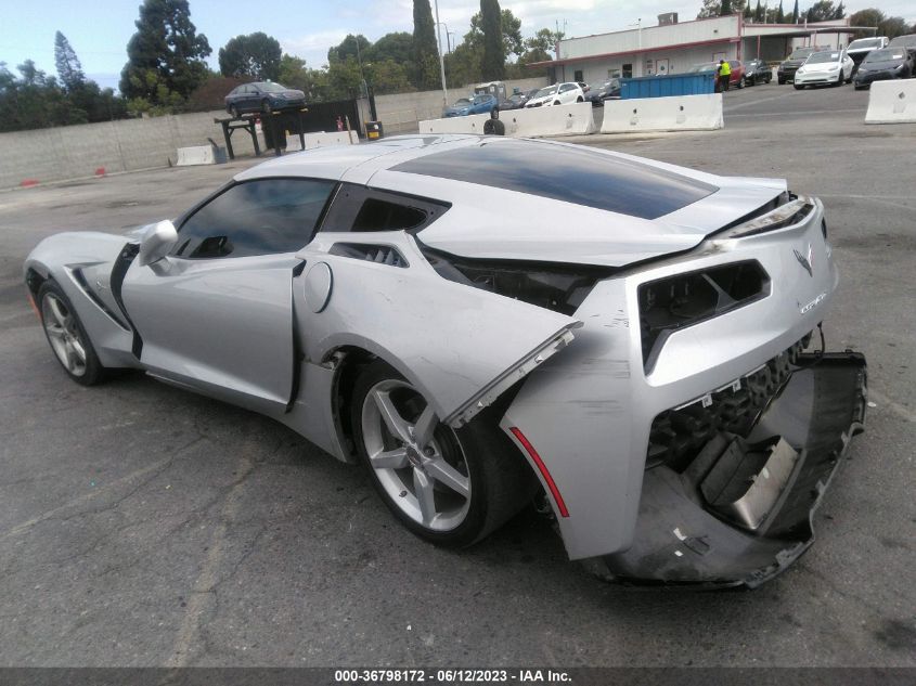 2014 CHEVROLET CORVETTE STINGRAY 1LT - 1G1YB2D76E5132795