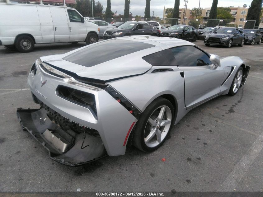 2014 CHEVROLET CORVETTE STINGRAY 1LT - 1G1YB2D76E5132795