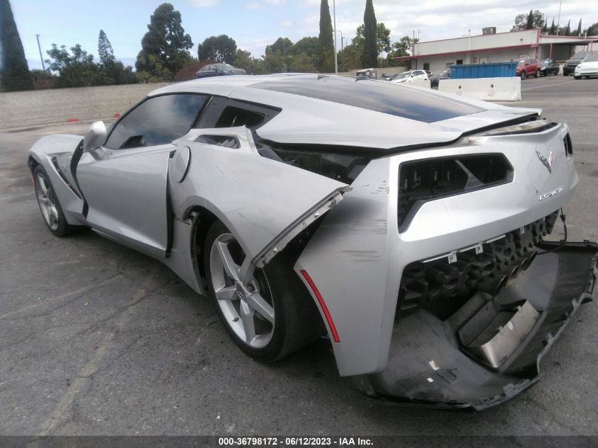 2014 CHEVROLET CORVETTE STINGRAY 1LT - 1G1YB2D76E5132795