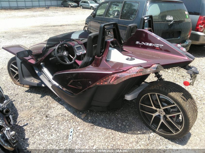 2017 POLARIS SLINGSHOT 57XAAPFA1H8123434