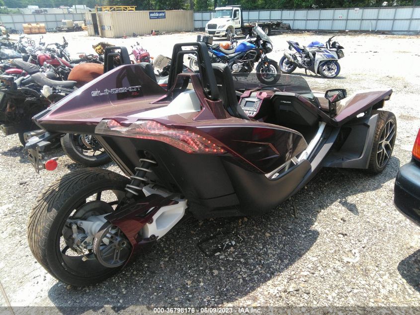 2017 POLARIS SLINGSHOT 57XAAPFA1H8123434