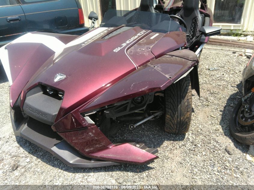 2017 POLARIS SLINGSHOT 57XAAPFA1H8123434