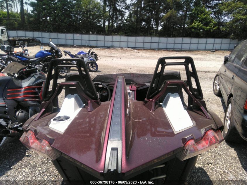 2017 POLARIS SLINGSHOT 57XAAPFA1H8123434