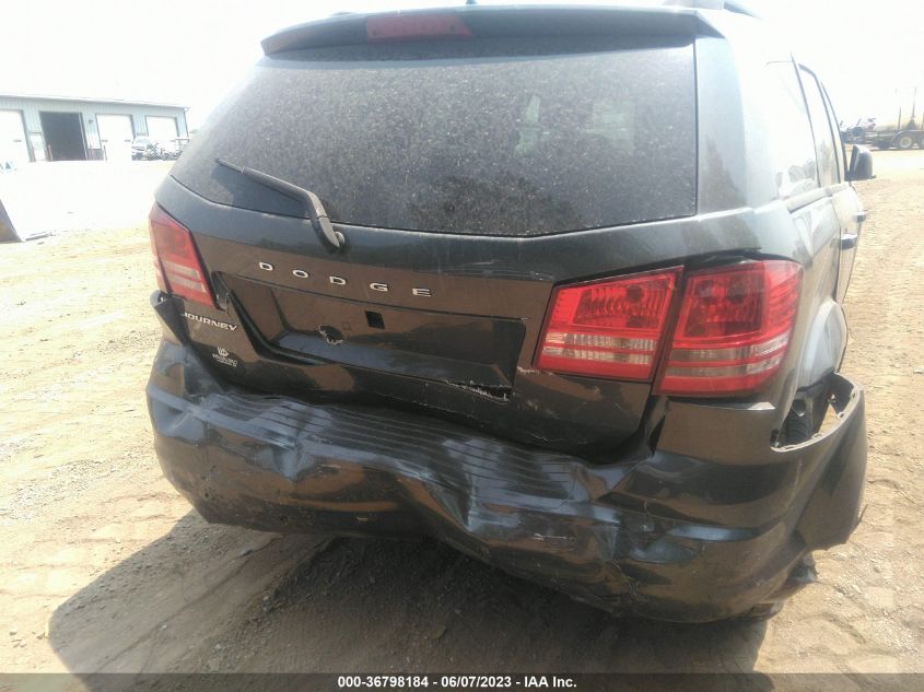 2019 DODGE JOURNEY SE - 3C4PDCAB7KT747041