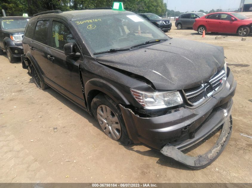 2019 DODGE JOURNEY SE - 3C4PDCAB7KT747041