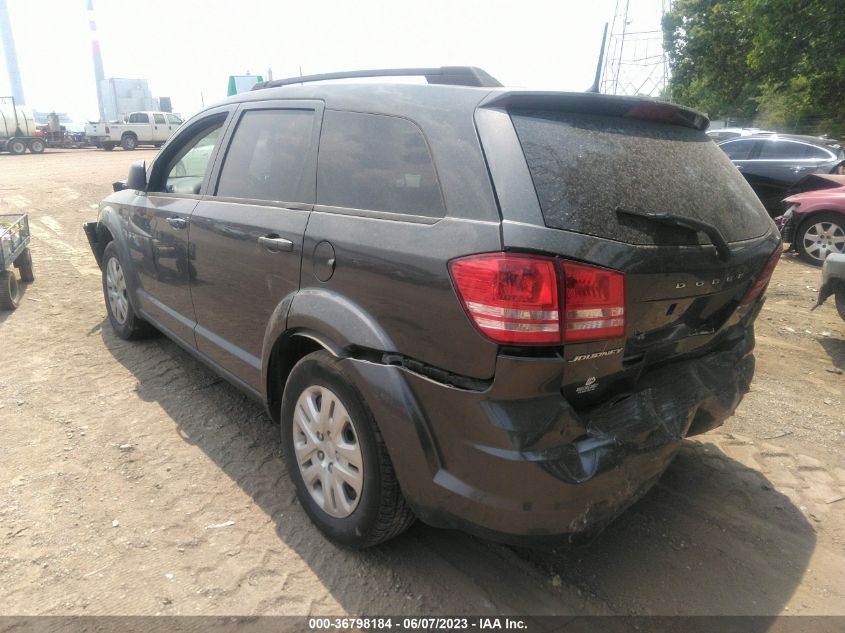 2019 DODGE JOURNEY SE - 3C4PDCAB7KT747041