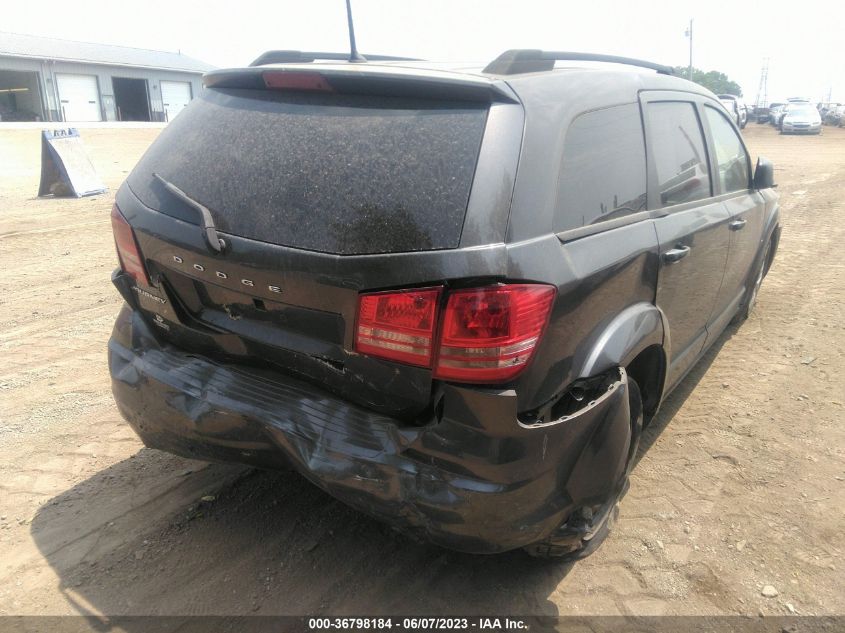 2019 DODGE JOURNEY SE - 3C4PDCAB7KT747041