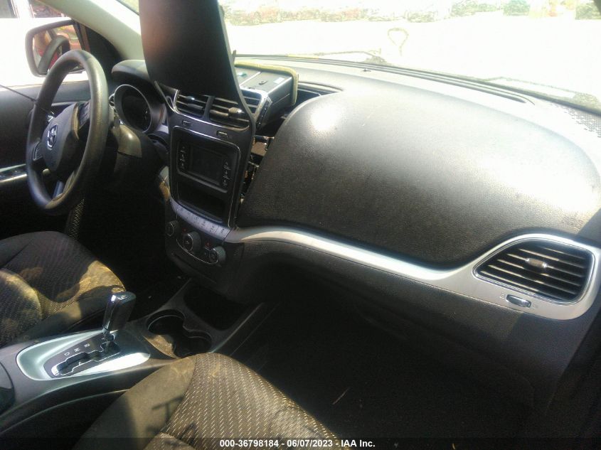 2019 DODGE JOURNEY SE - 3C4PDCAB7KT747041