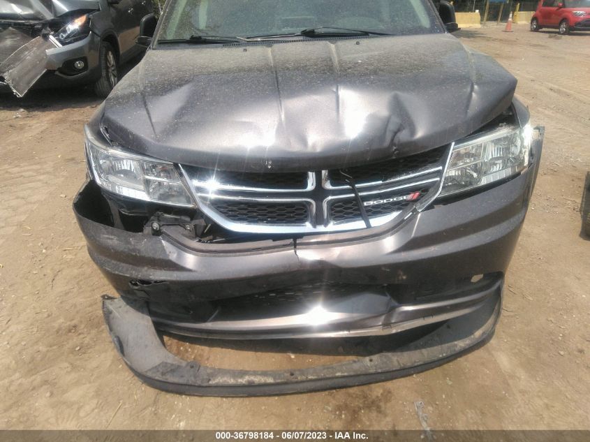 2019 DODGE JOURNEY SE - 3C4PDCAB7KT747041