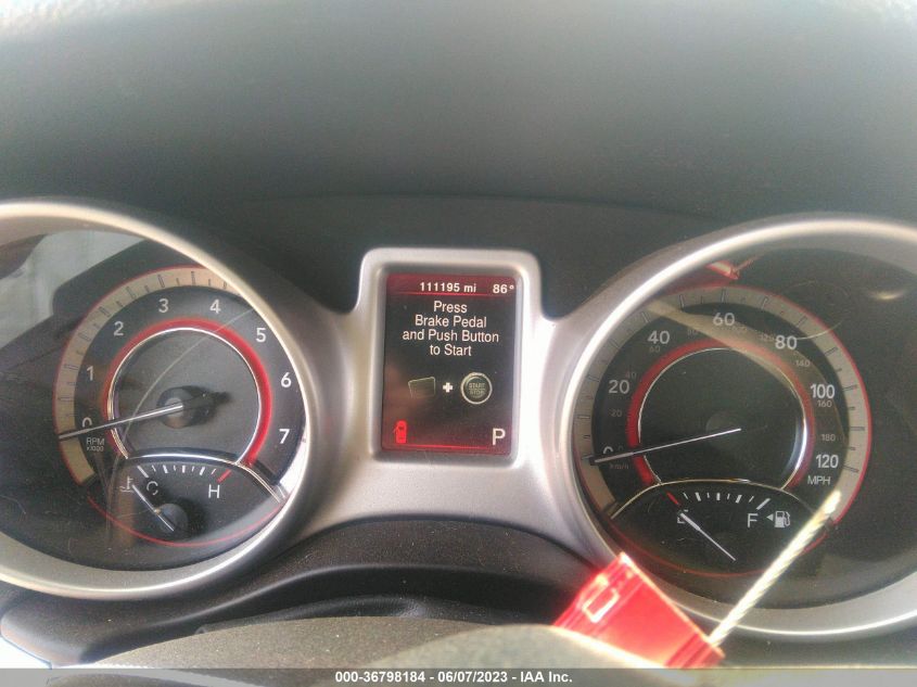 2019 DODGE JOURNEY SE - 3C4PDCAB7KT747041