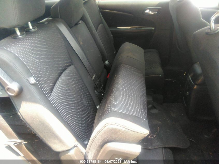 2019 DODGE JOURNEY SE - 3C4PDCAB7KT747041