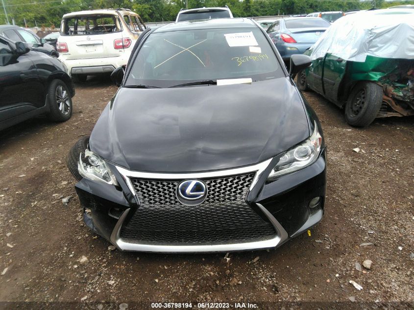 2015 LEXUS CT 200H HYBRID - JTHKD5BH1F2214133