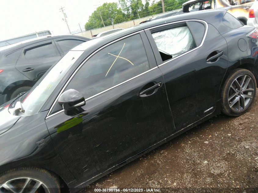 2015 LEXUS CT 200H HYBRID - JTHKD5BH1F2214133