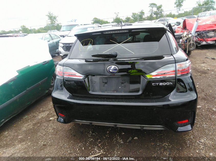 2015 LEXUS CT 200H HYBRID - JTHKD5BH1F2214133