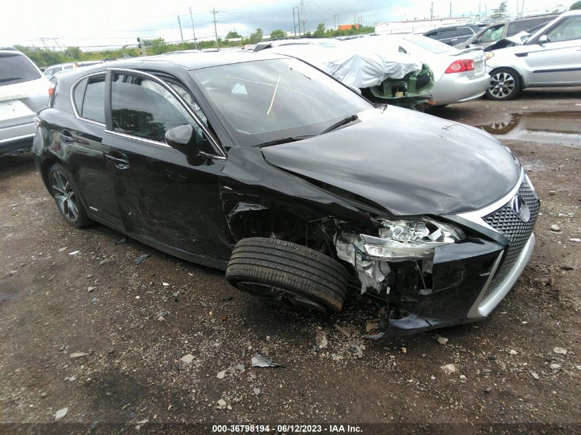2015 LEXUS CT 200H HYBRID - JTHKD5BH1F2214133