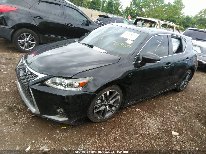2015 LEXUS CT 200H HYBRID - JTHKD5BH1F2214133