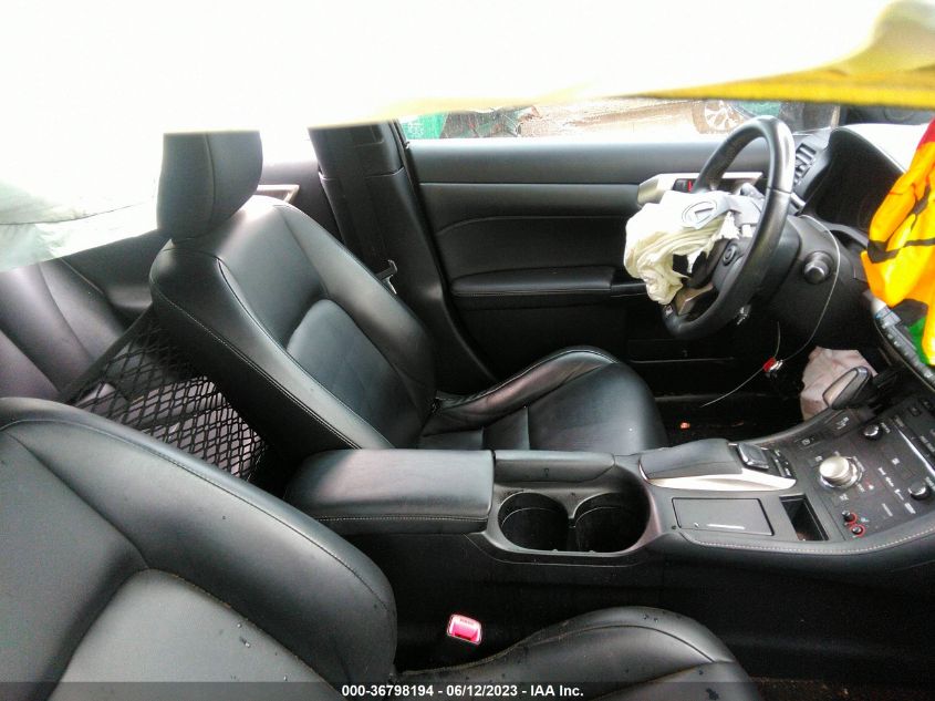 2015 LEXUS CT 200H HYBRID - JTHKD5BH1F2214133