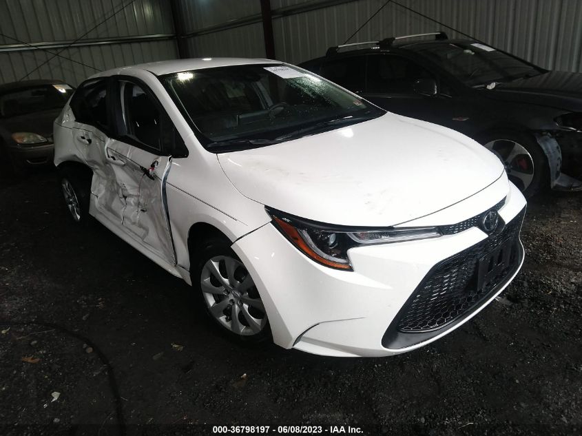 2021 TOYOTA COROLLA LE - JTDEPMAE8MJ147945