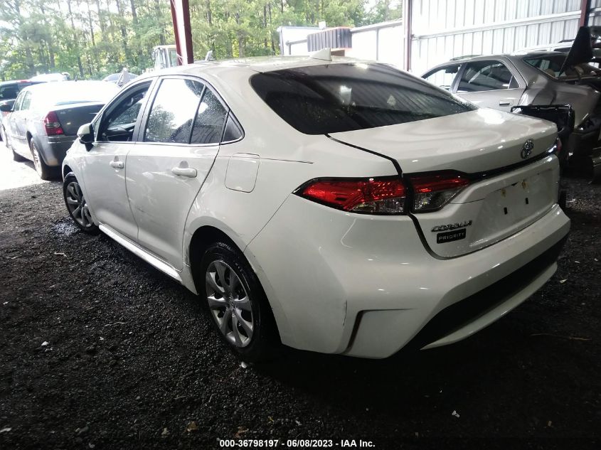 2021 TOYOTA COROLLA LE - JTDEPMAE8MJ147945