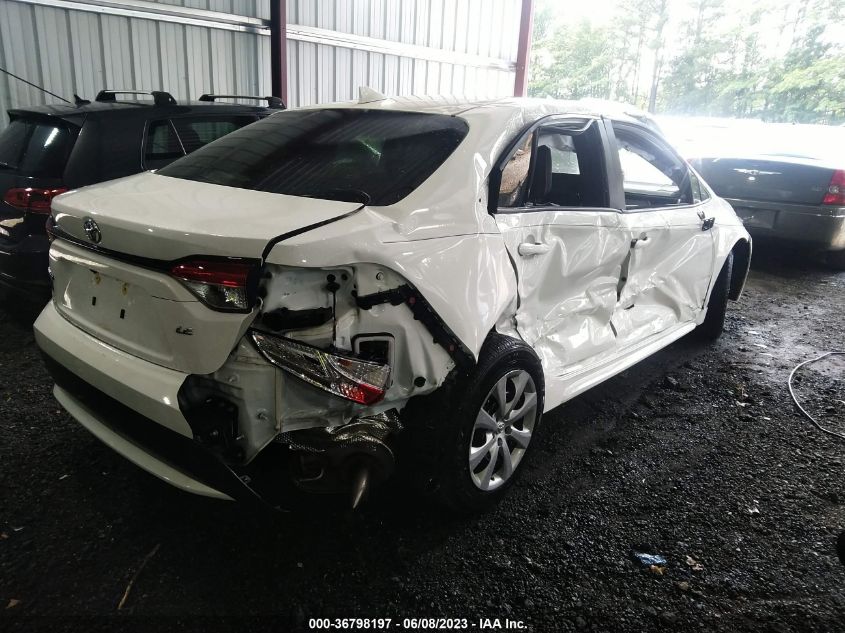 2021 TOYOTA COROLLA LE - JTDEPMAE8MJ147945