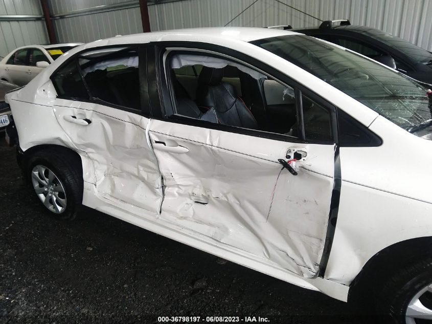 2021 TOYOTA COROLLA LE - JTDEPMAE8MJ147945