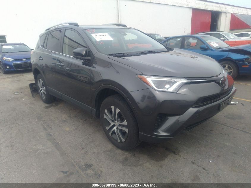 2018 TOYOTA RAV4 LE - JTMBFREVXJJ199313
