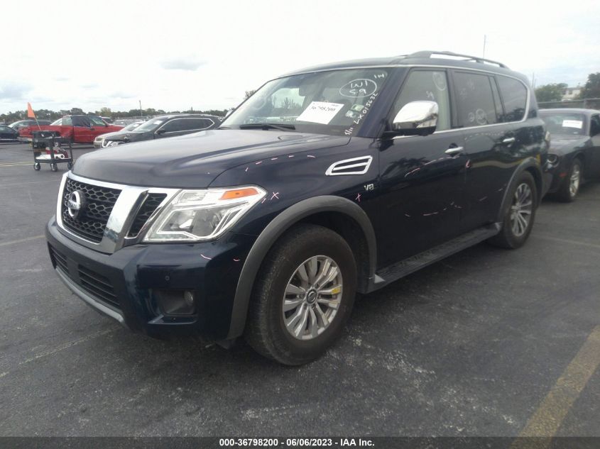 2020 NISSAN ARMADA SL - JN8AY2ND5LX015632