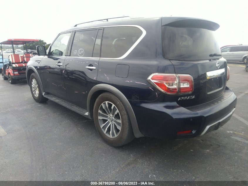 2020 NISSAN ARMADA SL - JN8AY2ND5LX015632