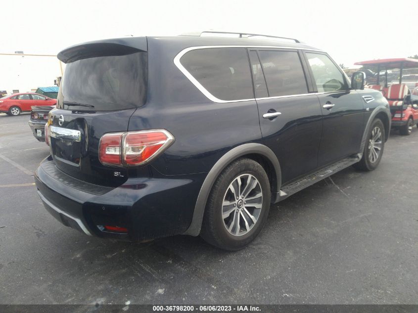 2020 NISSAN ARMADA SL - JN8AY2ND5LX015632