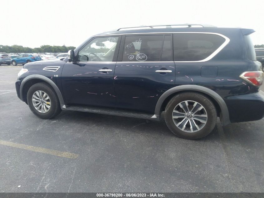 2020 NISSAN ARMADA SL - JN8AY2ND5LX015632