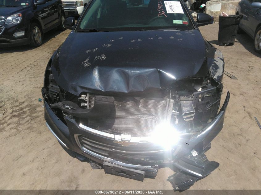 2016 CHEVROLET CRUZE LIMITED LT - 1G1PE5SB9G7123933