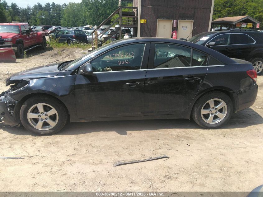 2016 CHEVROLET CRUZE LIMITED LT - 1G1PE5SB9G7123933