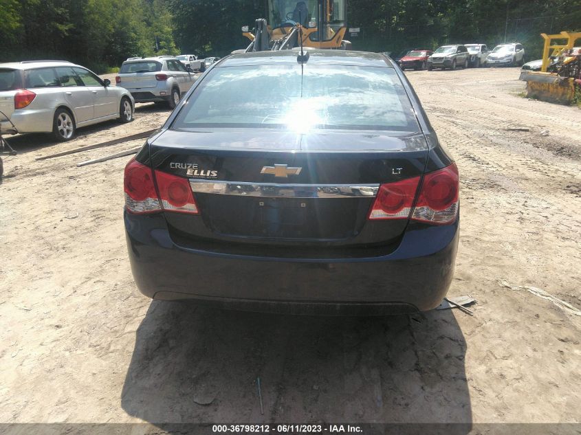 2016 CHEVROLET CRUZE LIMITED LT - 1G1PE5SB9G7123933
