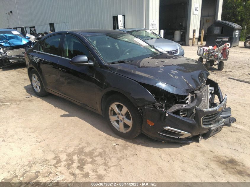 2016 CHEVROLET CRUZE LIMITED LT - 1G1PE5SB9G7123933