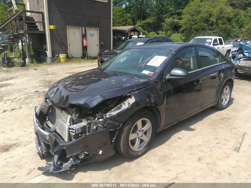 2016 CHEVROLET CRUZE LIMITED LT - 1G1PE5SB9G7123933